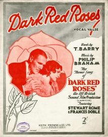 Wembley-dark-red-roses-poster