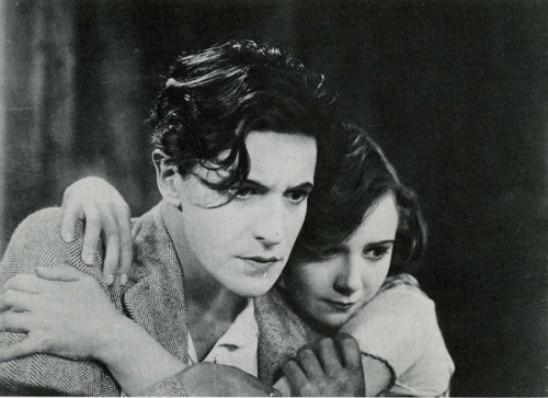Ivor Novello and Mabel Poulton in The Constant Nymph